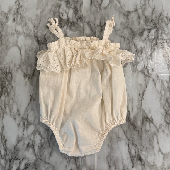 Old Navy Ruffle Romper - Picture 2 of 3